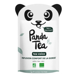 Panda Tea Tea Voice infusions 28 sachets