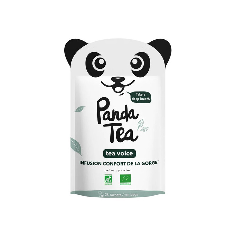 Panda Tea Tea Voice infusions 28 sachets