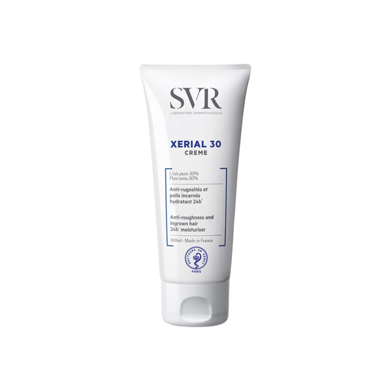 SVR Xerial 30 Crème anti-rugosités et poils incarnés hydratant 24h 100ml