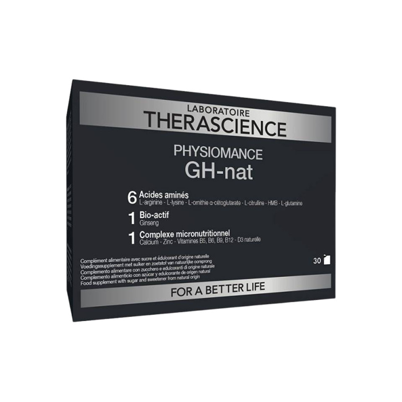 Therascience Physiomance GH-nat 30 sachets