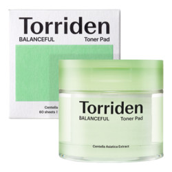 Torriden Balanceful Cica Toner pad 60 pieces