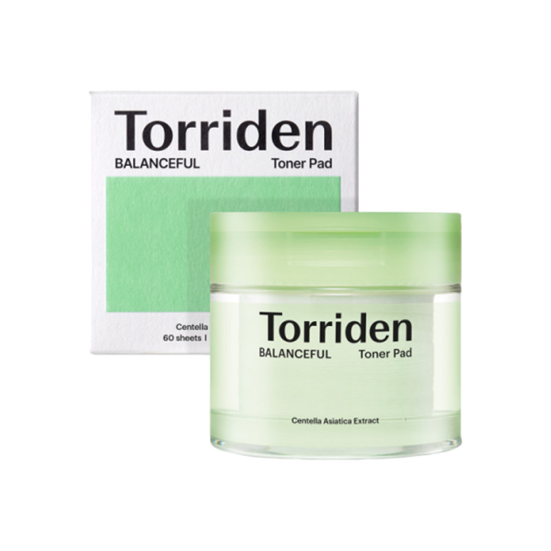 Torriden Balanceful Cica Toner pad 60 pieces