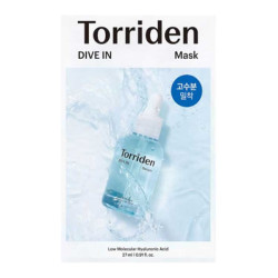 Torriden Dive in Masque hydratant intense acide hyaluronique 27ml