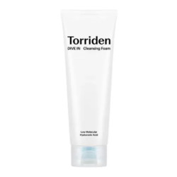 Torriden Dive in Mousse nettoyante à l'acide hyaluronique 150ml