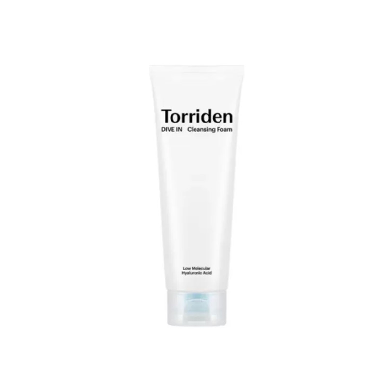 Torriden Dive in Mousse nettoyante à l'acide hyaluronique 150ml