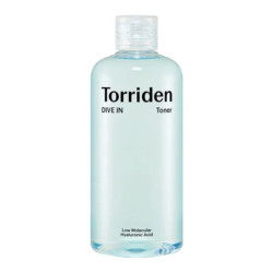 Torriden Dive in Tonique à l'acide hyaluronique 300ml