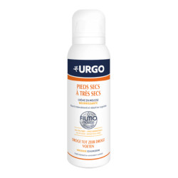 Urgo Filmomousse Crème en mousse pieds secs à très secs 125ml