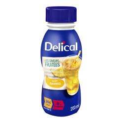 Delical Boisson Les Saveurs Fruitées goût ananas 200ml