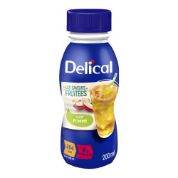 Delical Boisson Les Saveurs Fruitées goût pomme 200ml