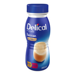 Delical Boisson HP HC Lactée saveur pêche abricot 200ml