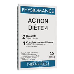 Physiomance Action Diète 4 - 30 comprimés