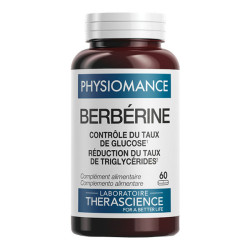 Physiomance Berbérine 60 comprimés