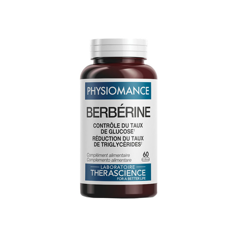 Physiomance Berbérine 60 comprimés