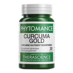 Physiomance Curcuma Gold 30 gélules