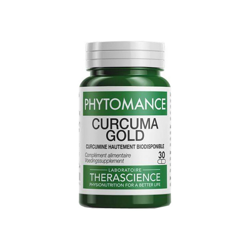 Physiomance Curcuma Gold 30 gélules