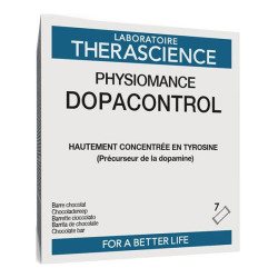 Physiomance Dopacontrol Barre chocolat 7 sachets