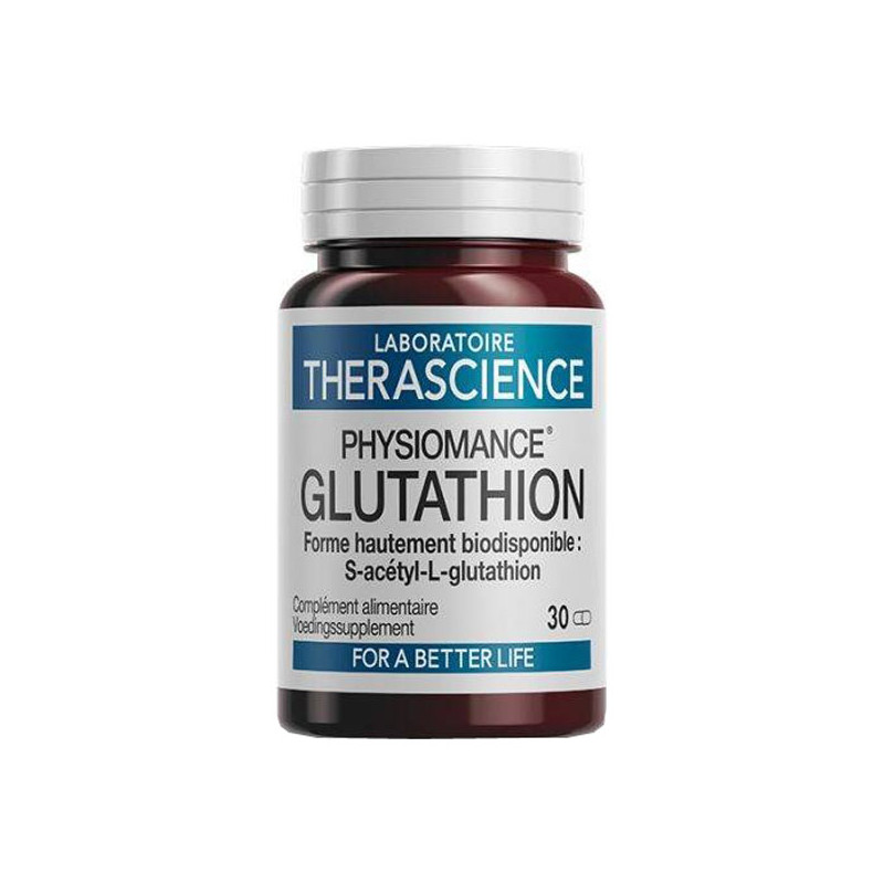 Physiomance Glutathion 30 gélules