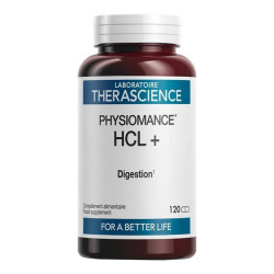 Physiomance HCL+ Digestion 120 gélules