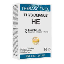 Physiomance HE 10 gélules