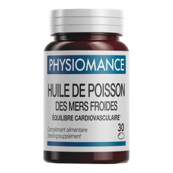 Physiomance Huile de poisson des mers froides 30 capsules