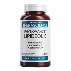 Physiomance Lipidéol 3 - 180 Comprimés