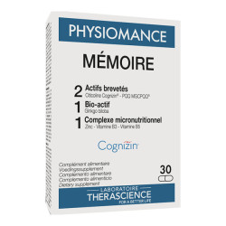 Physiomance Mémoire 30 comprimés