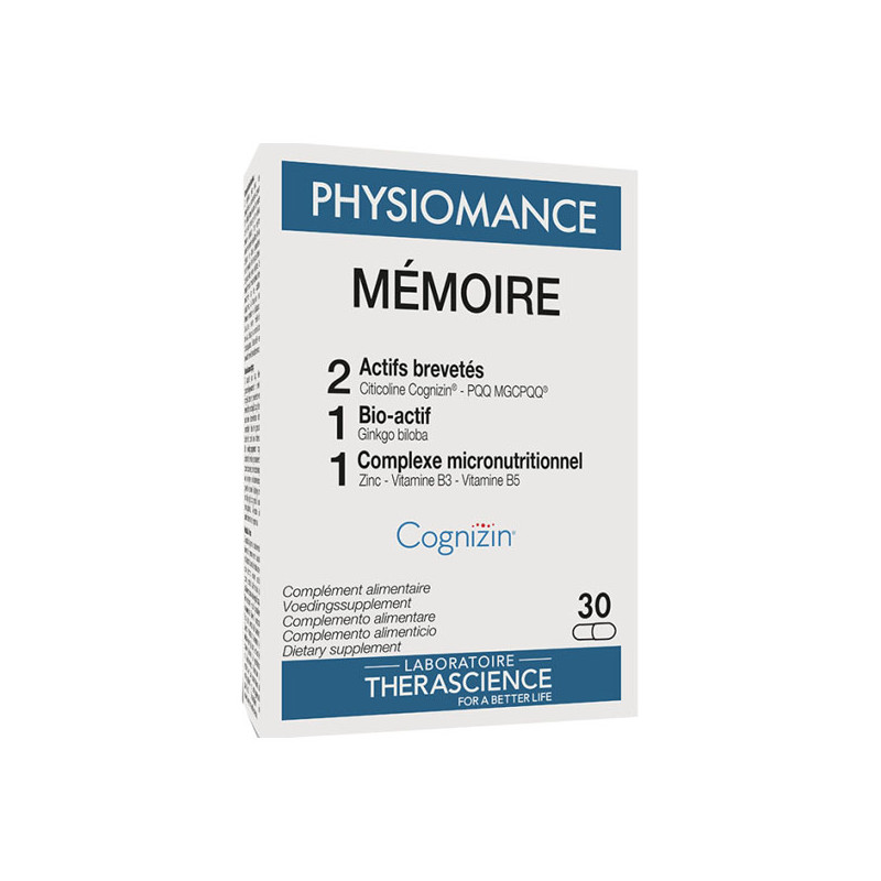 Physiomance Mémoire 30 comprimés