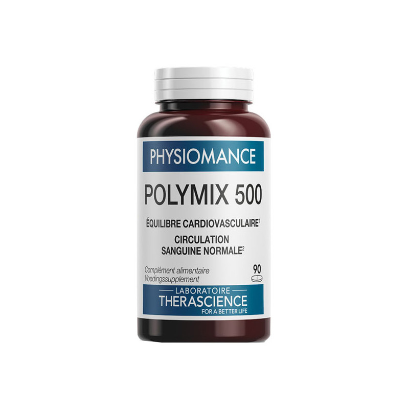 Physiomance Polymix 500 - 90 comprimés