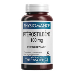 Physiomance Ptérostilbène 100mg 60 gélules