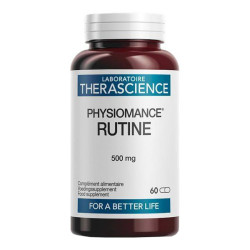 Physiomance Rutine 500mg 60 gélules