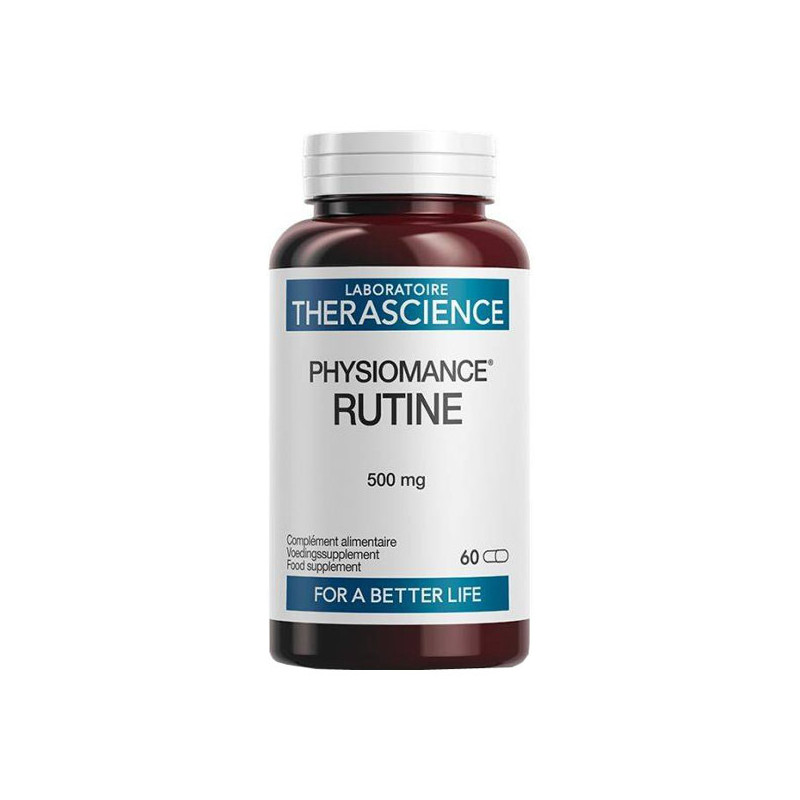 Physiomance Rutine 500mg 60 gélules