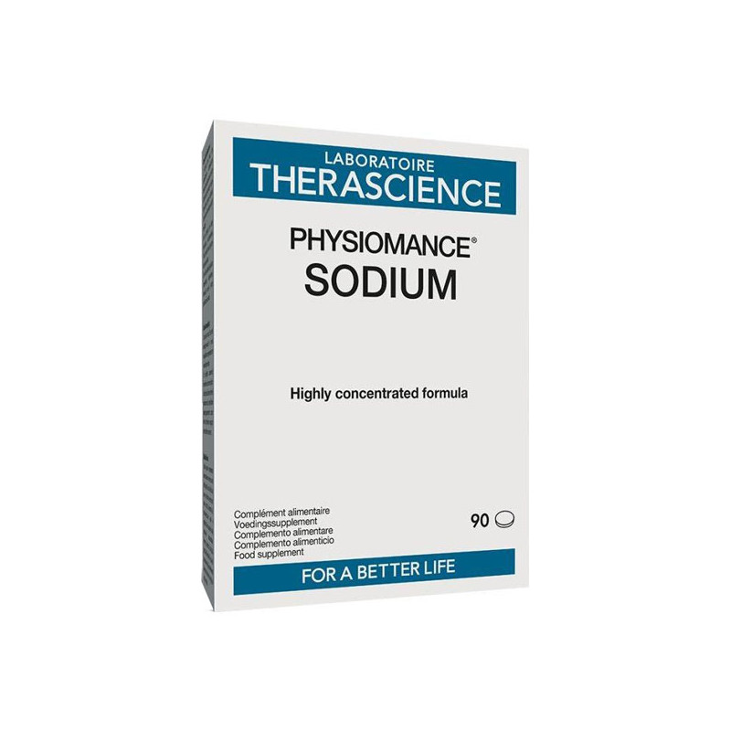 Physiomance Sodium 90 comprimés