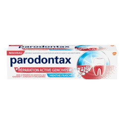 Parodontax Réparation active gencives menthe fraîche 75ml