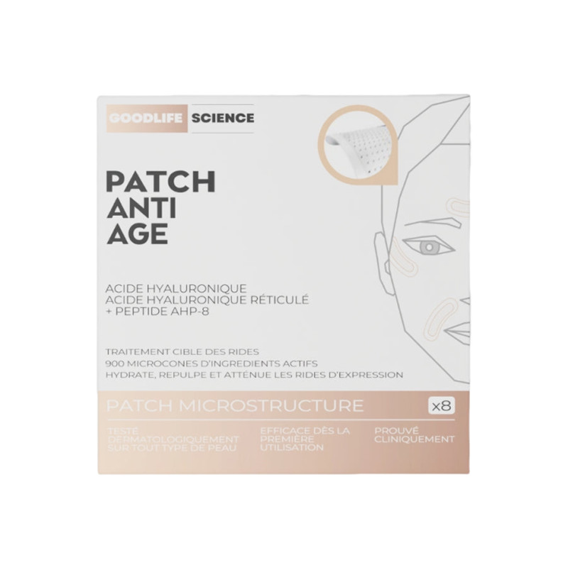 Kosmopellis Patch Anti-âge x8