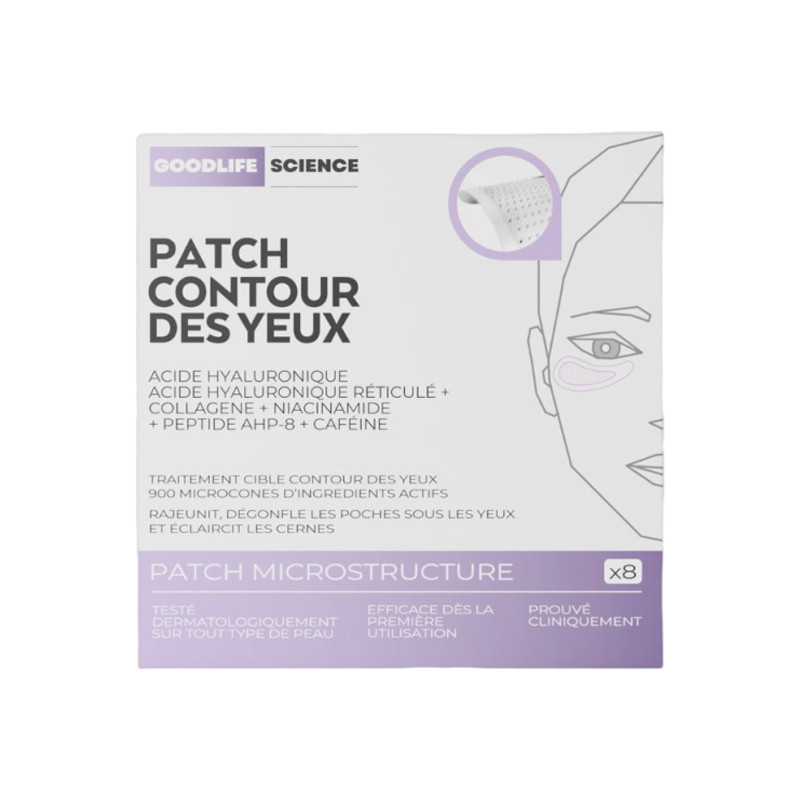 Kosmopellis Patch Contour des yeux x8