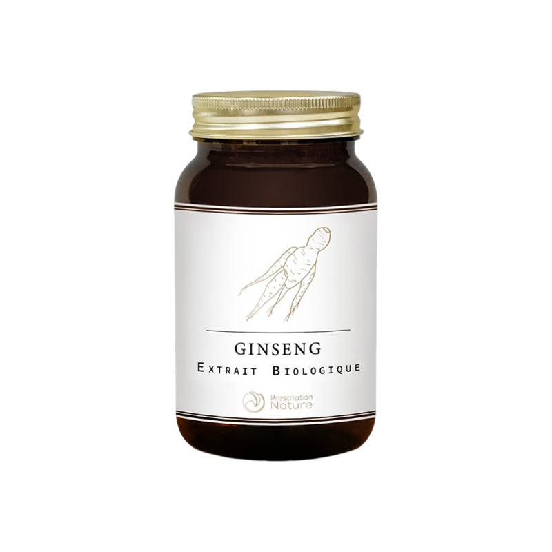 Prescription Nature Ginseng bio 45 gélules