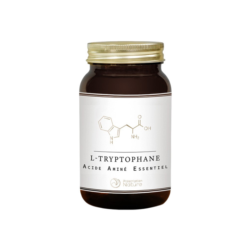 Prescription Nature L-Tryptophane 30 gélules