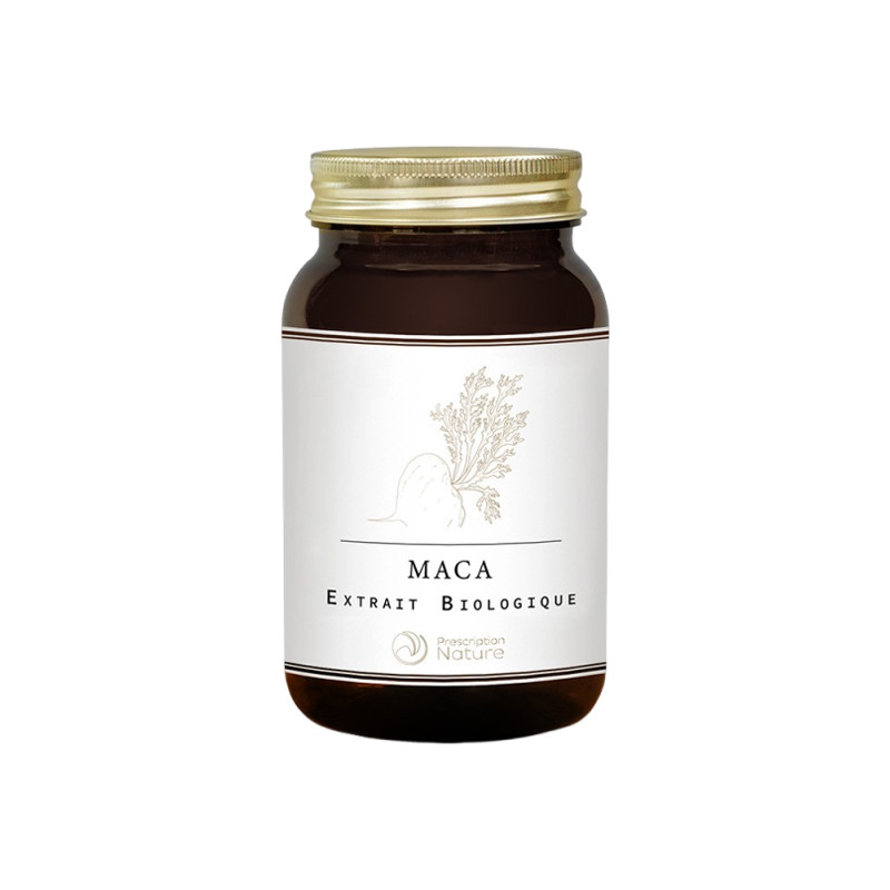 Prescription Nature Maca bio 45 gélules