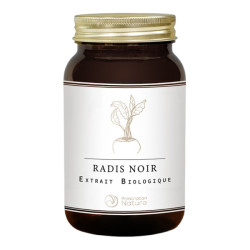 Prescription Nature Radis Noir bio 45 gélules