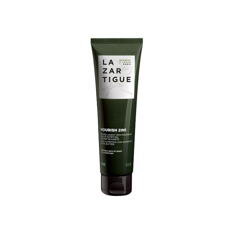 Lazartigue Nourish 2en1 Baume lavant non moussant 150ml