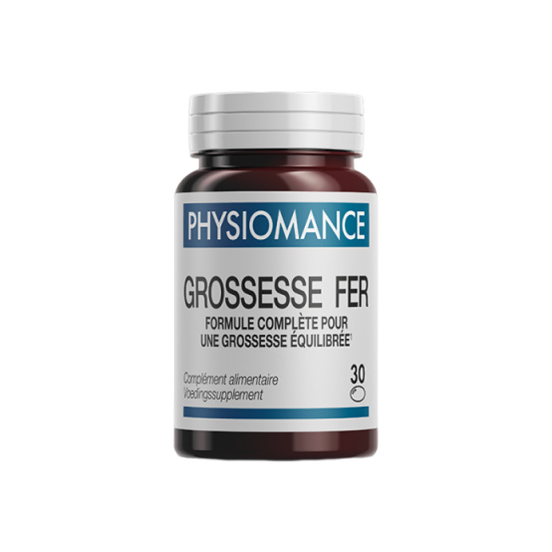 Therascience Physiomance Grossesse fer 30 capsules