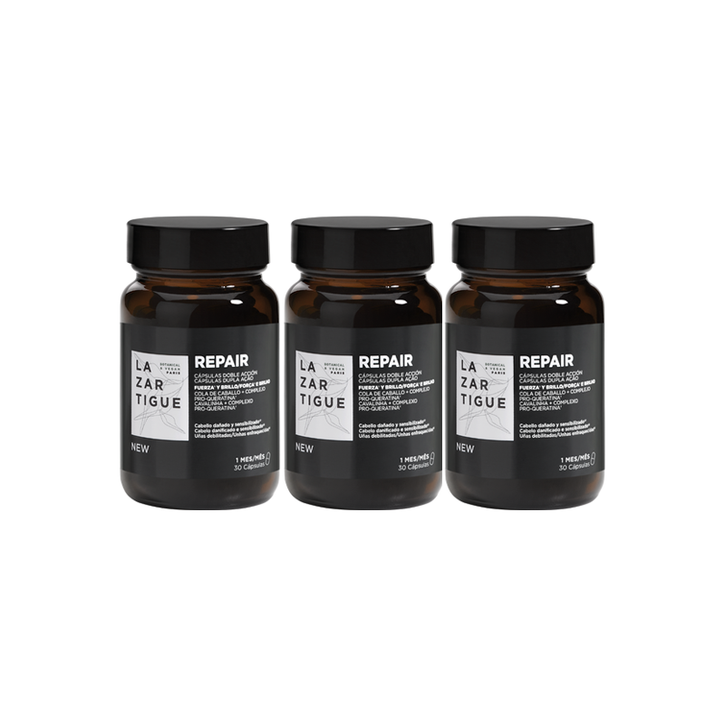 Lazartigue Repair Double Action 3 x 30 capsules