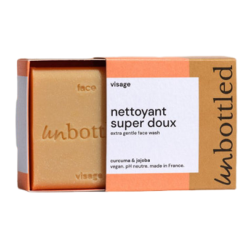 Unbottled Nettoyant visage super doux 90gr