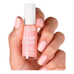 Poderm Color Care Tea Tree Vernis à ongles rose 8ml