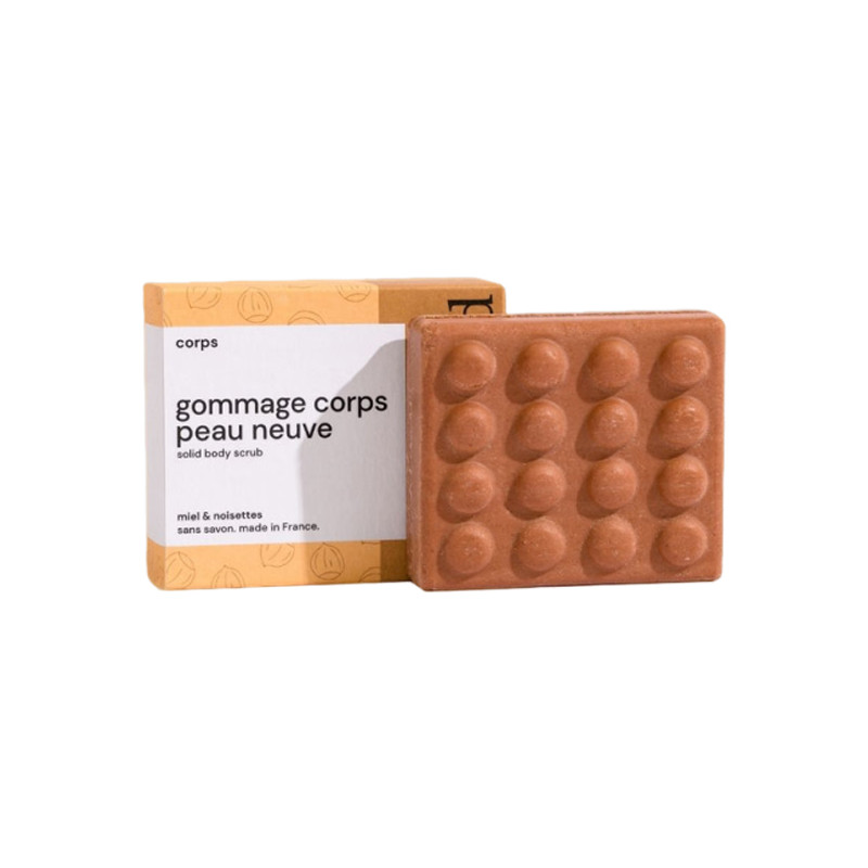 Unbottled Gommage corps peau neuve 100gr