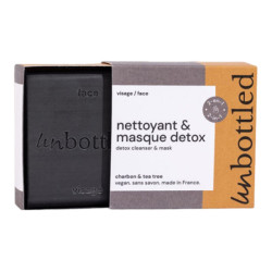 Unbottled Nettoyant & Masque Detox 90gr