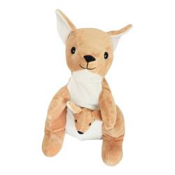 Soframar Warmies peluche kangourou Bouillote 25cm