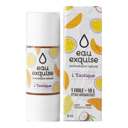 Valdispharm Eau Exquise Aromatisant Naturel L'Exotique bio 10ml