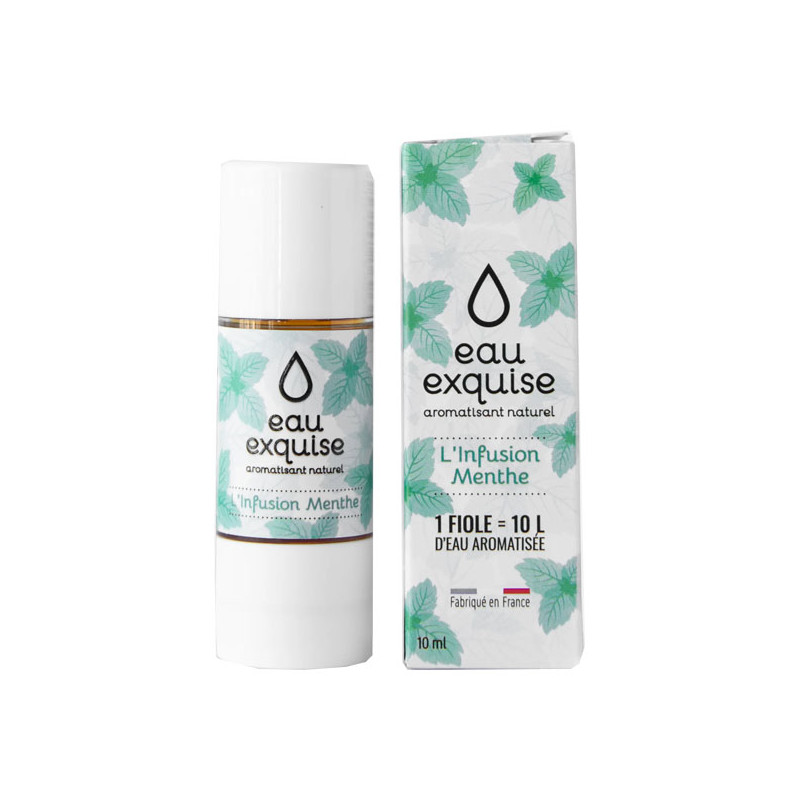 Valdispharm Eau Exquise Aromatisant Naturel Infusion Menthe bio 10ml