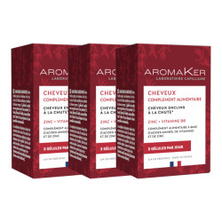 Aromaker Anti-chute lot de 3x60 gélules